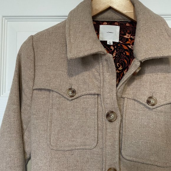 a loves a Wool Coat, custom lined! - Picture 7 of 12